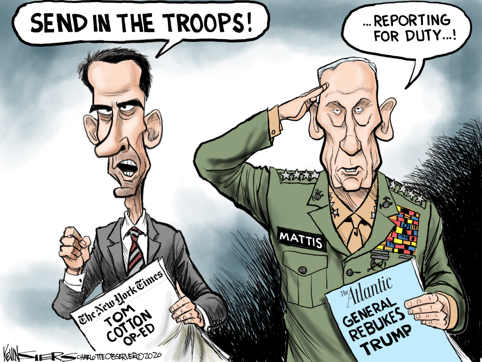 Cotton vs Mattis