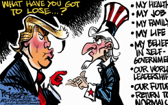 WHAT DO YOU GOT by Milt Priggee