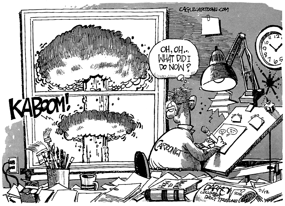Cartoonists DEADLINE