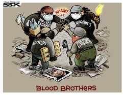 RIOT INSTIGATOR by Steve Sack