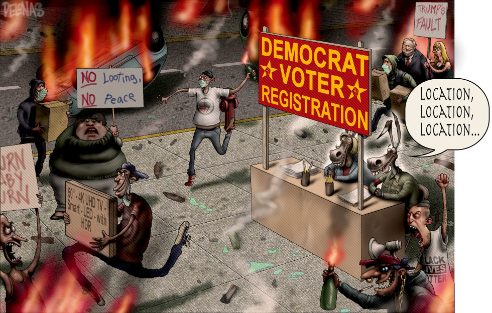 Democrat Voter Registration