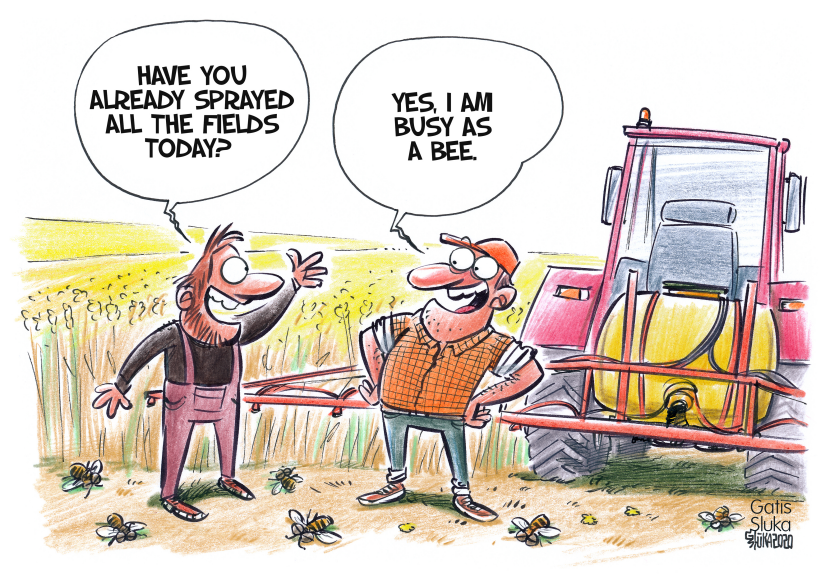 Pesticide Sprays