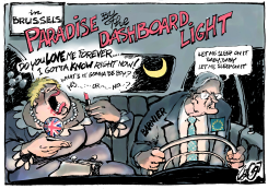 REMEMBER BREXIT? WELL, PRESSURE IS PUT ON by Jos Collignon