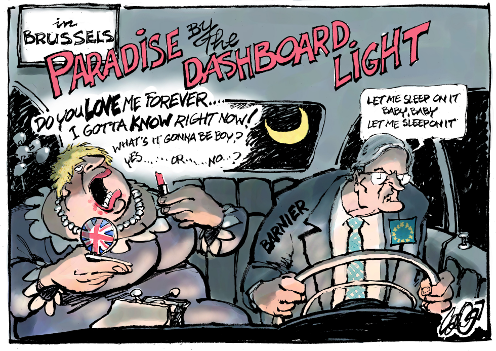 Remember Brexit? Well, pressure is put on.