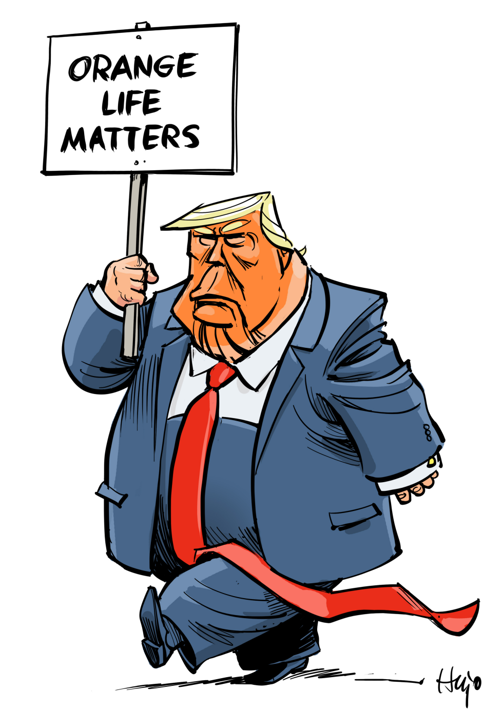 Orange life matters