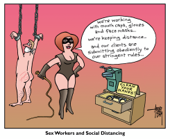 SEX WORKERS AND CORONA by Arend van Dam