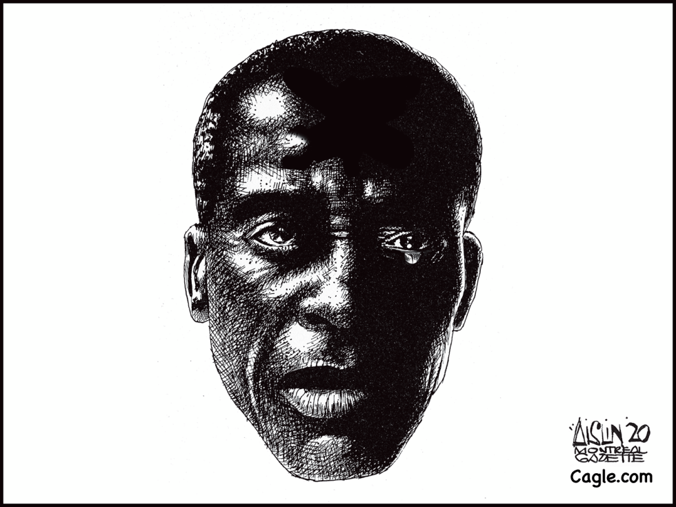 The sadness of racism