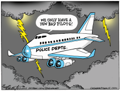 A FEW BAD APPLES by Bob Englehart