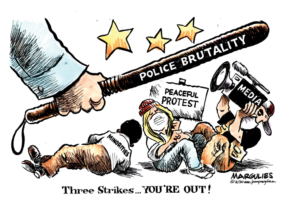 Three Strikes...YOU'RE OUT!