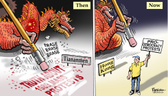 TIANANMEN AND HONG KONG by Paresh Nath
