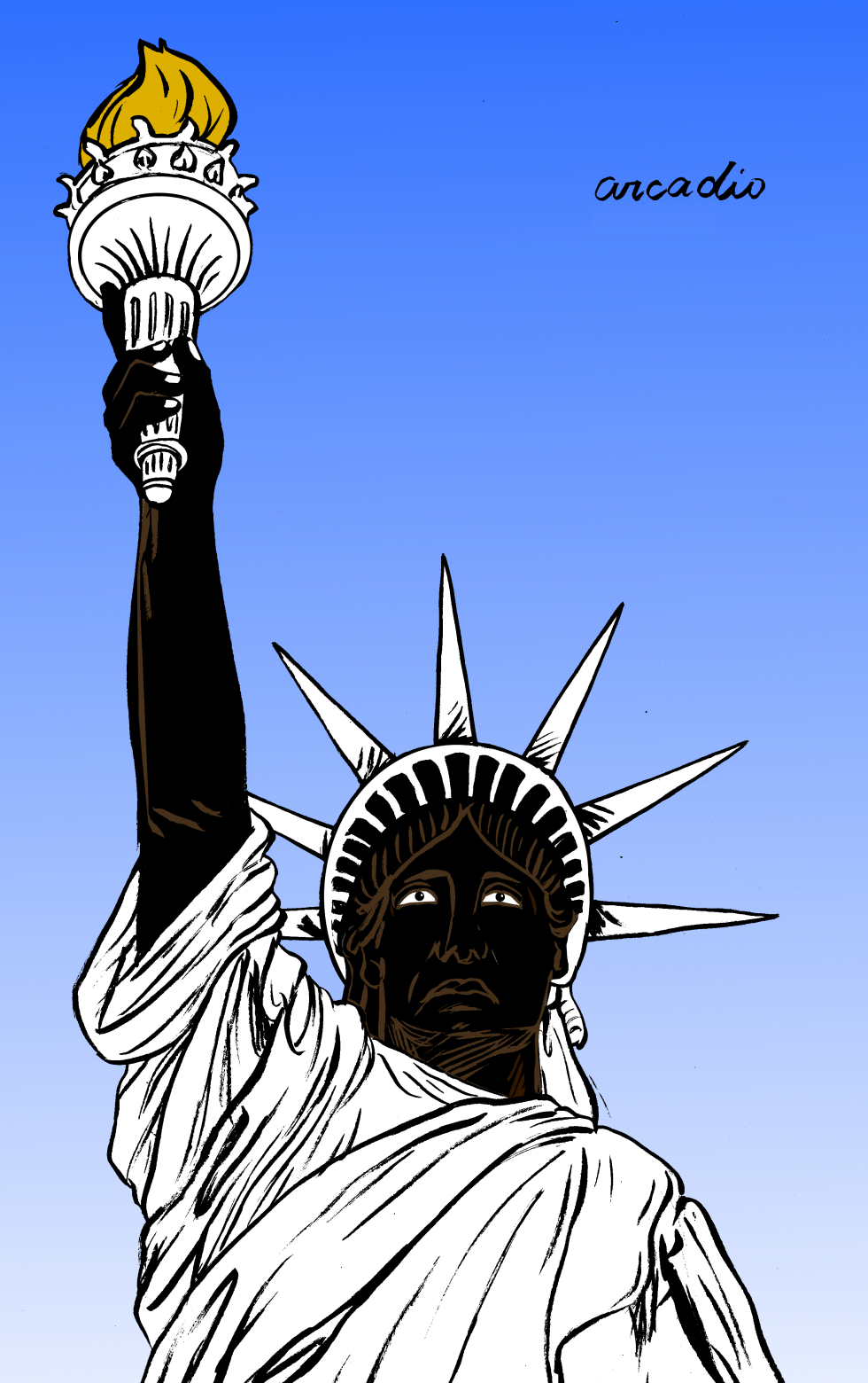Black Lives Matter.