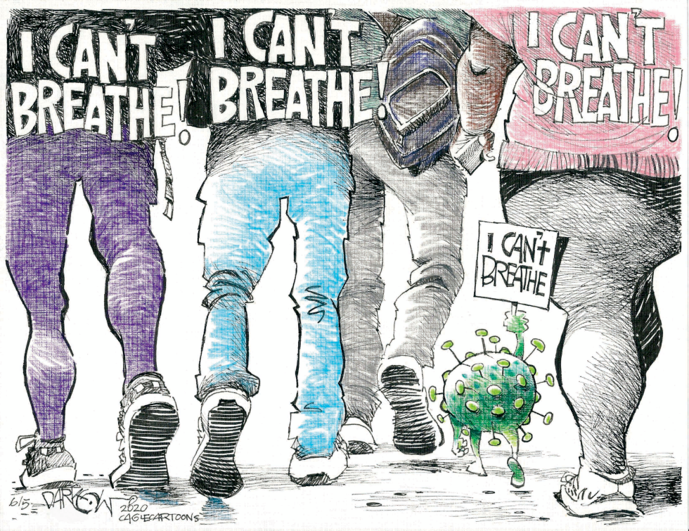 Protests and COVID-19