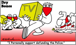 DEFUNDING THE POLICE by Yaakov Kirschen