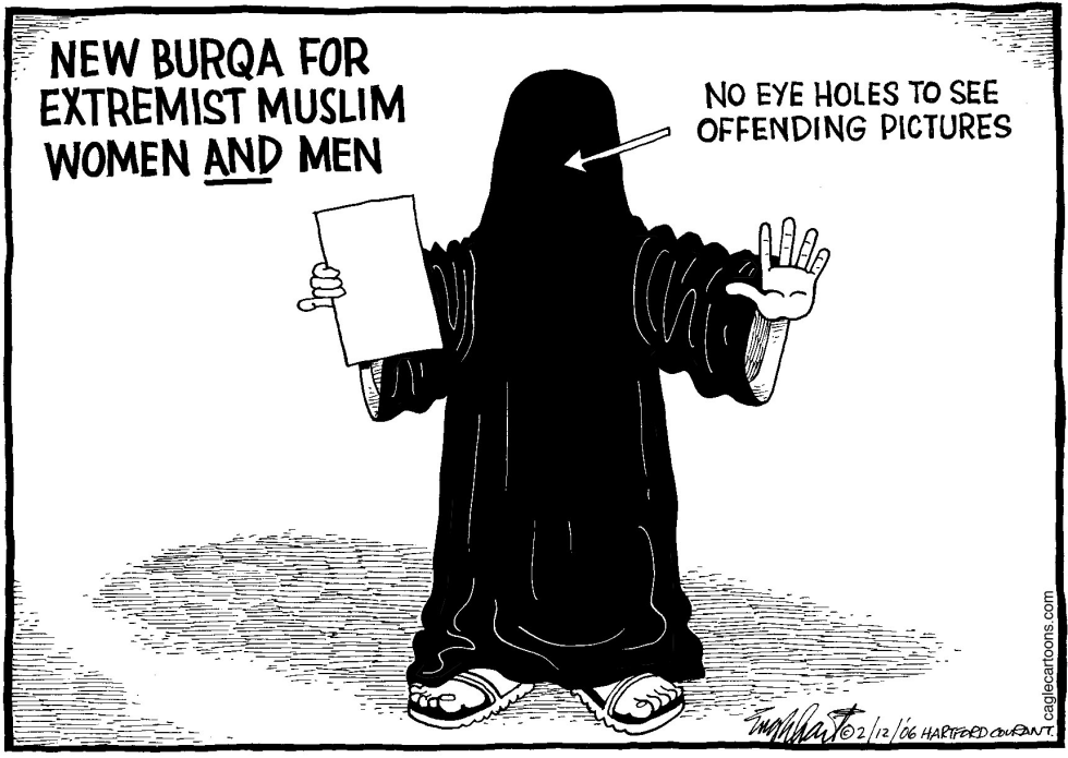New Burqa For Extremeist Muslims