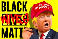 BLACK WIVES MATTER by Bart van Leeuwen