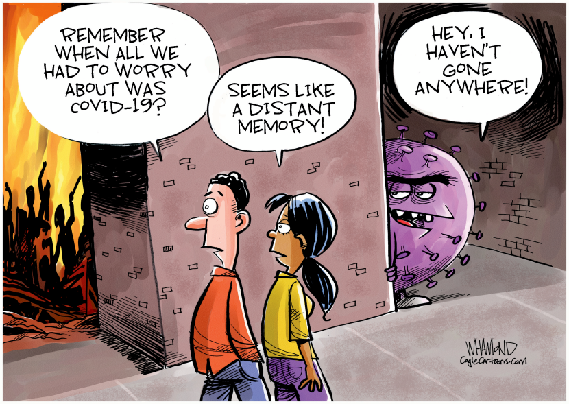 The Coronavirus never left