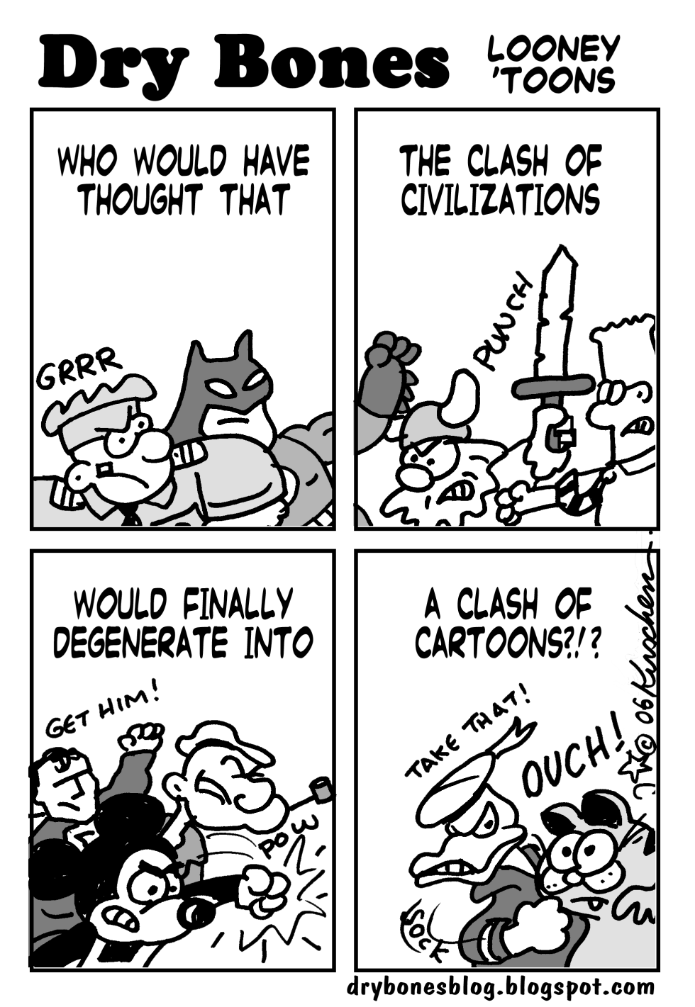 Cartoon War