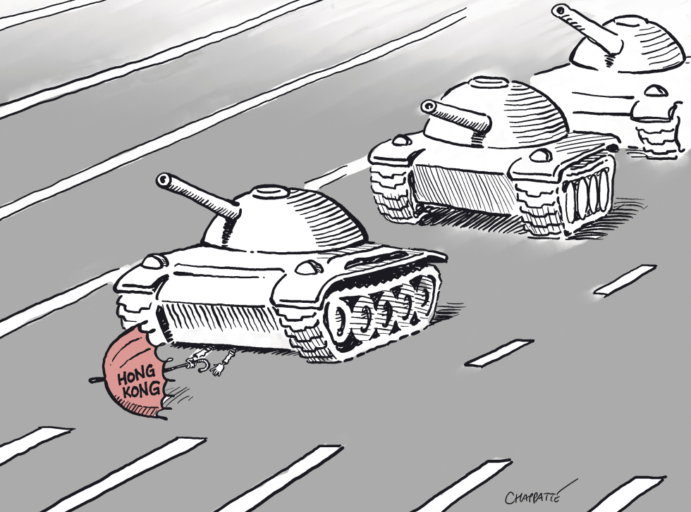 From Tiananmen to Hong Kong