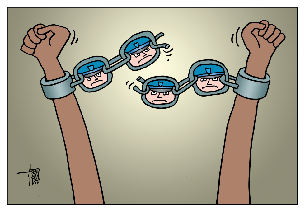stop police violence
