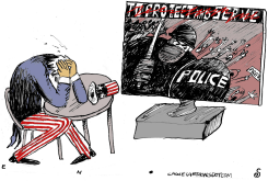 NATIONAL DISGRACE by Randall Enos
