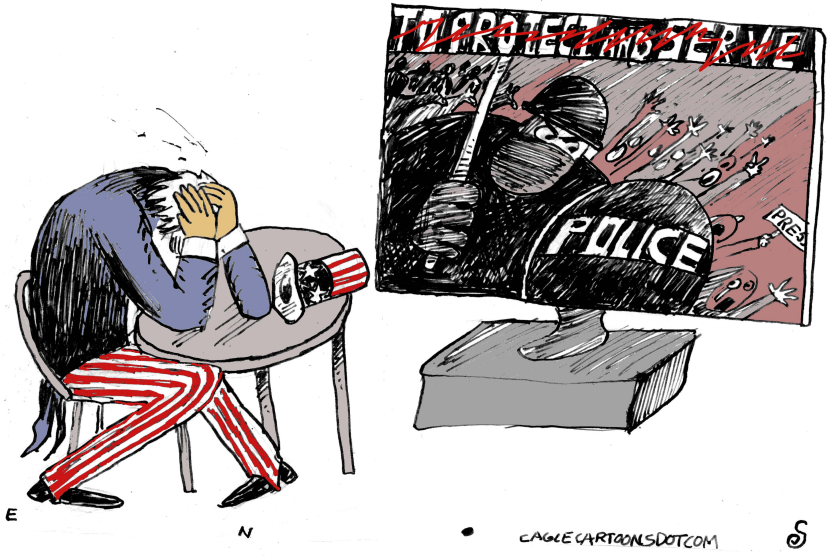 National Disgrace