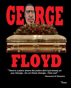 KILLING OF GEORGE FLOYD by Tayo Fatunla