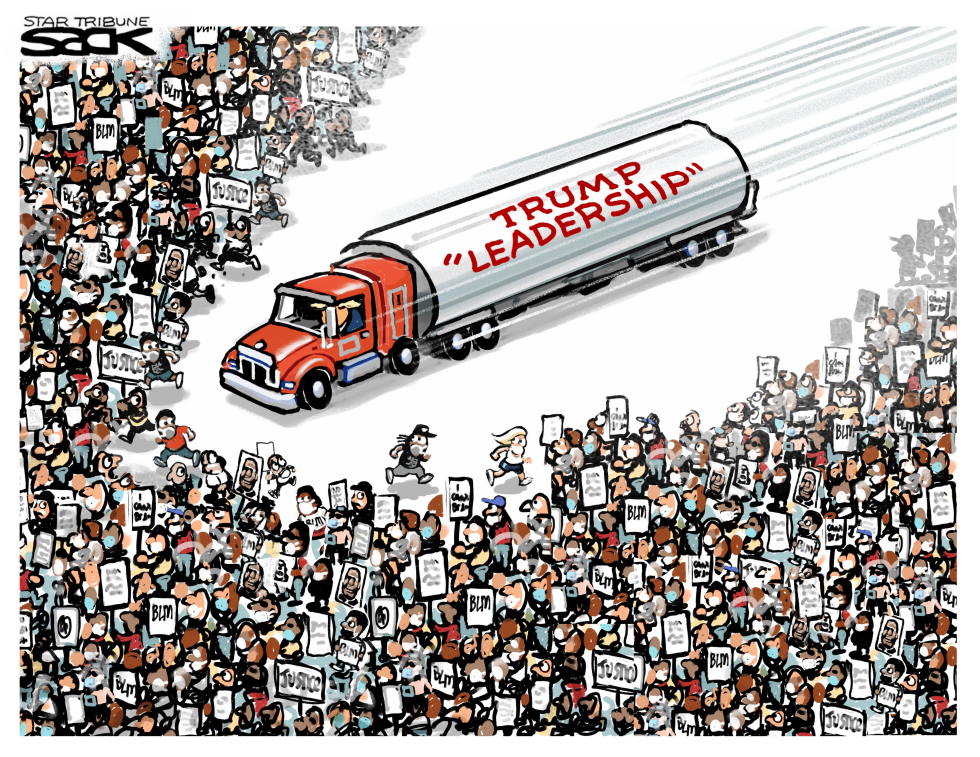 Trump Truck