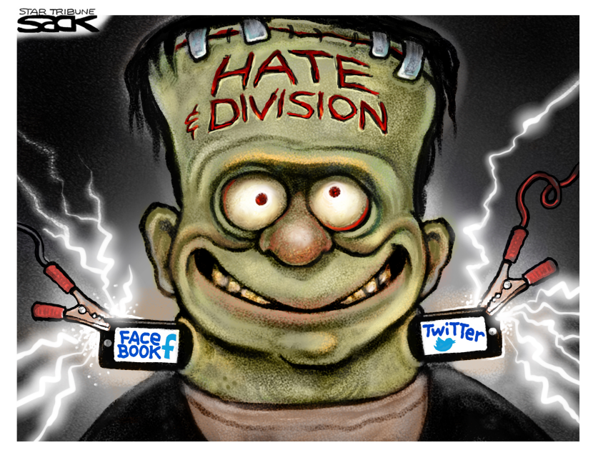 Social Media Monster
