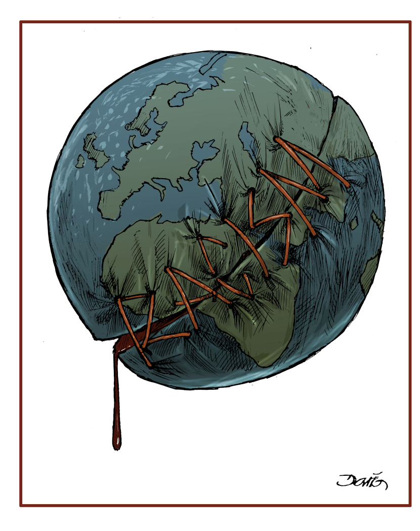 The open wound