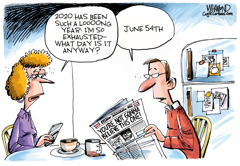 2020 has been a long decade