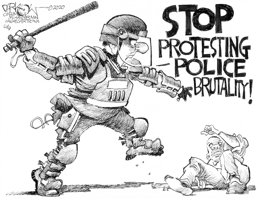Police brutality