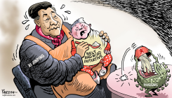 CHINA PROJECT AND PANDEMIC by Paresh Nath
