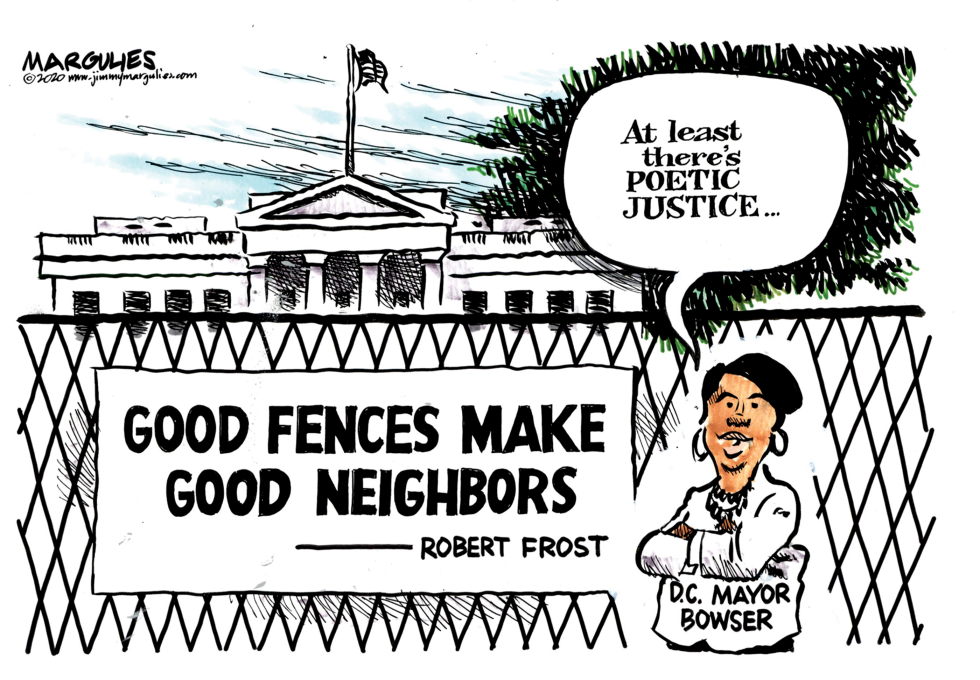 White House Security Fence