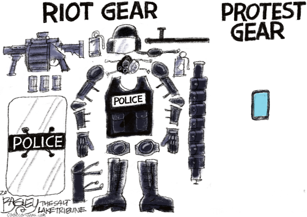 Dressed for Unrest