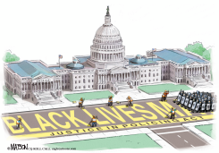 POLICE REFORM BILL ON CAPITOL HILL by R.J. Matson