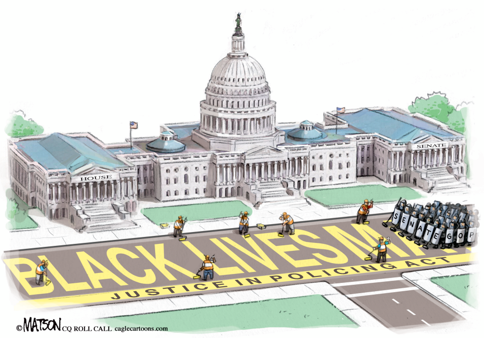 Police Reform Bill on Capitol Hill