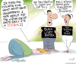 WHITES ASK FORGIVENESS  by Gary McCoy