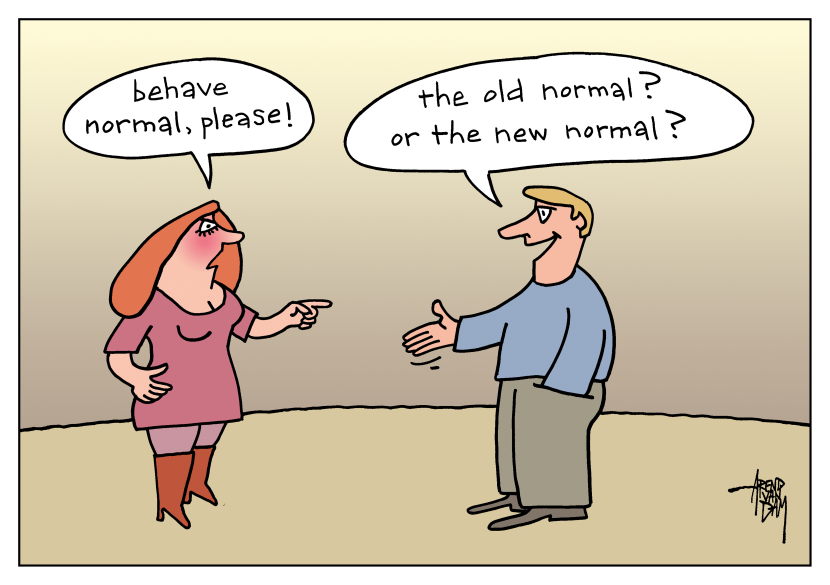 the new normal