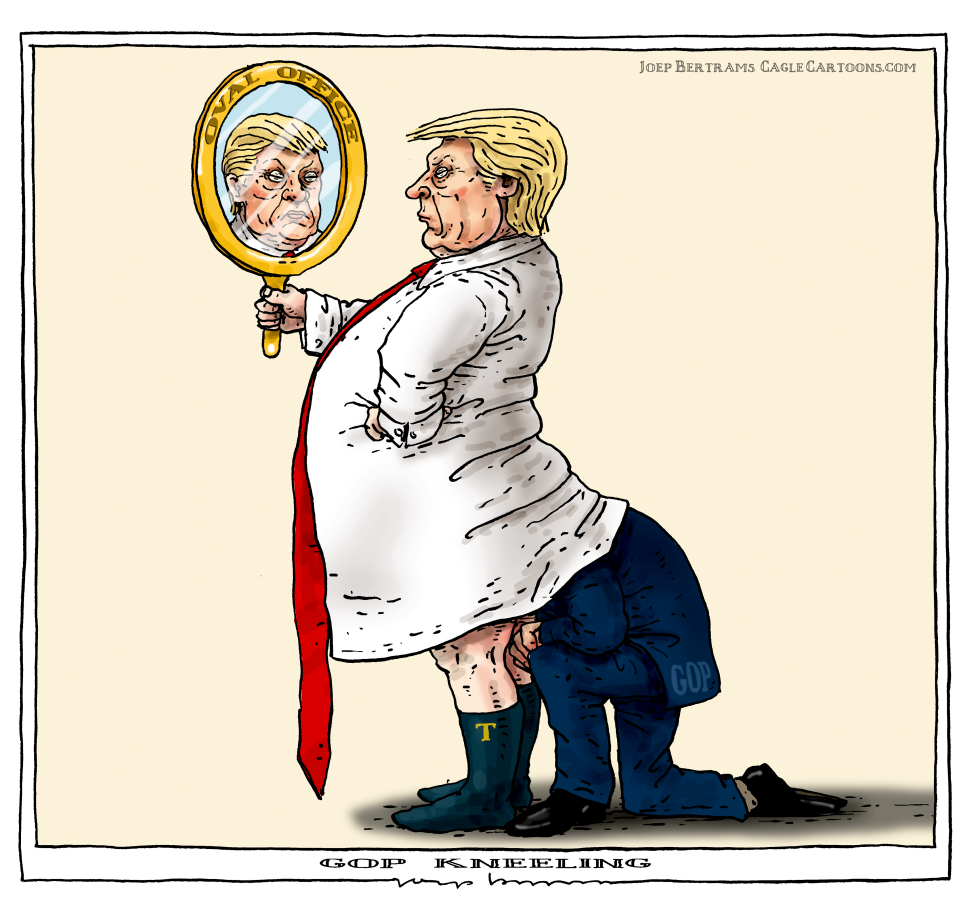 GOP kneeling