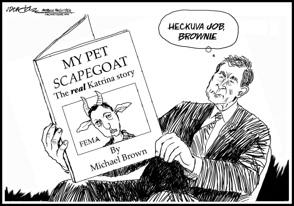 My pet Scapegoat