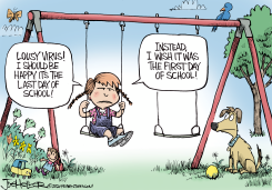 SCHOOL'S OUT by Joe Heller