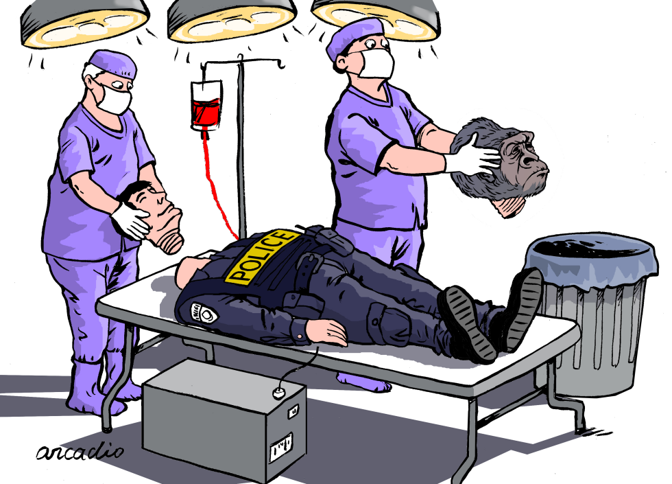 Humanization of the Police.