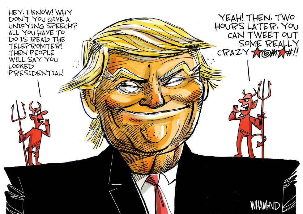 Trump advice
