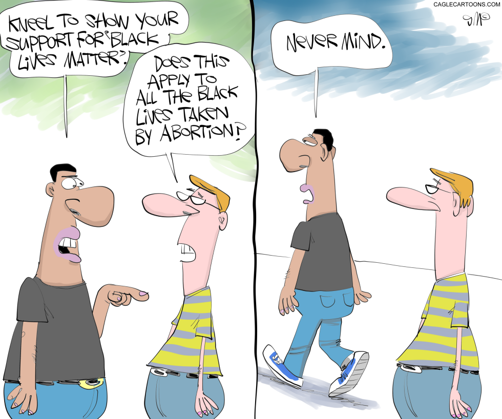 Black Lives "mostly" Matter