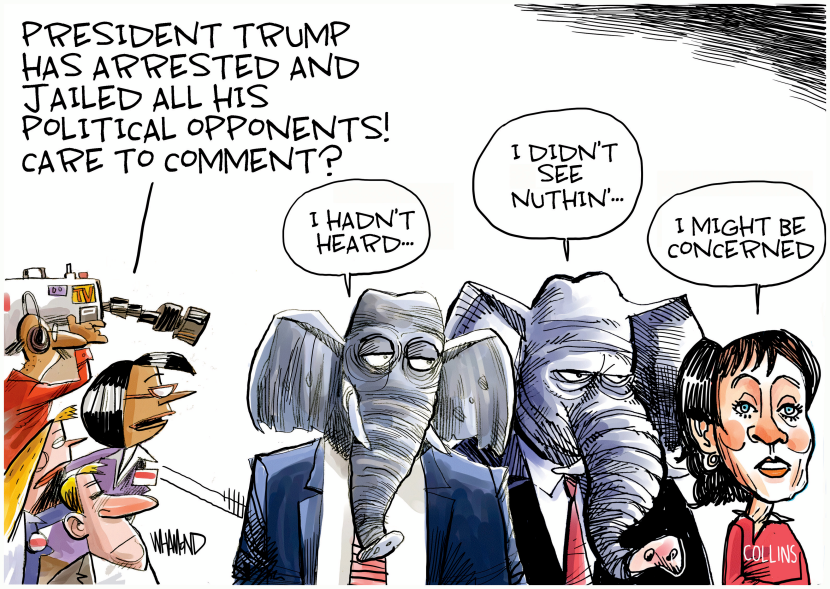 The silence of the GOP
