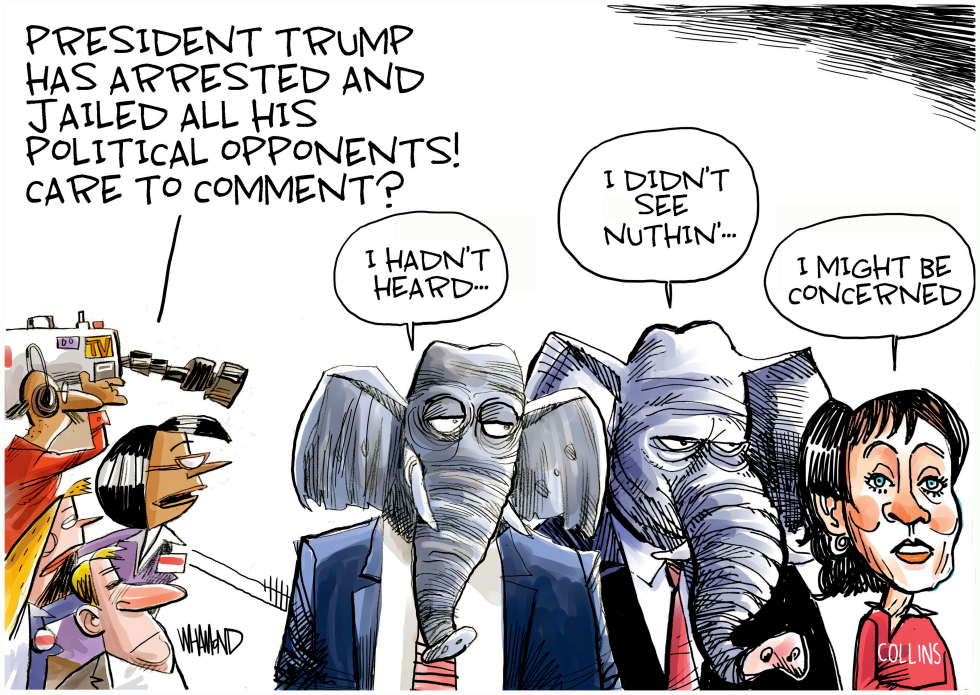 The silence of the GOP