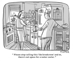  THE BREAKROOM by Peter Kuper