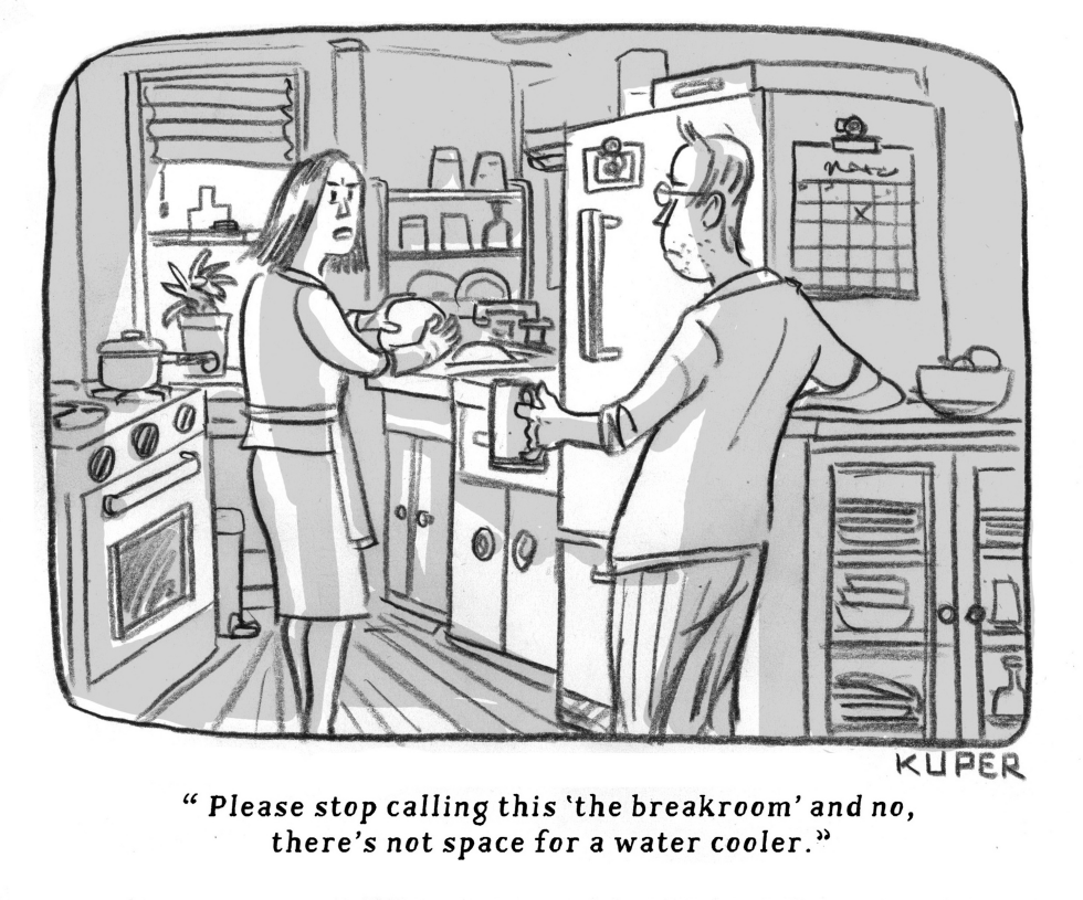 The Breakroom?