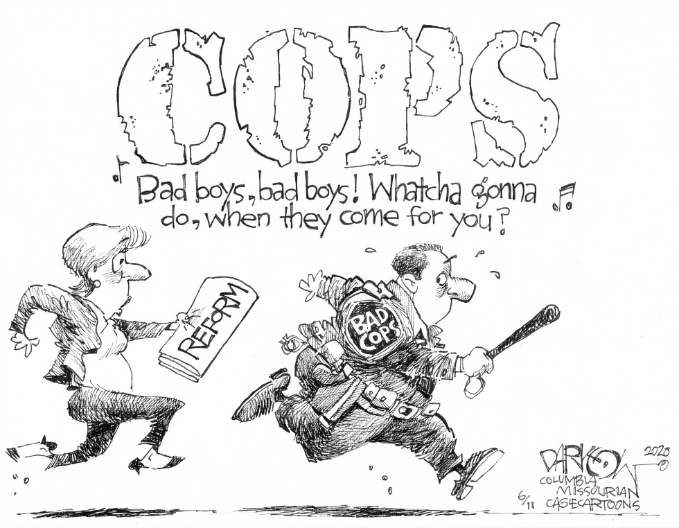 Bad cops, bad cops
