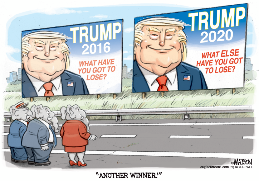 Trump 2020 Campaign Slogan